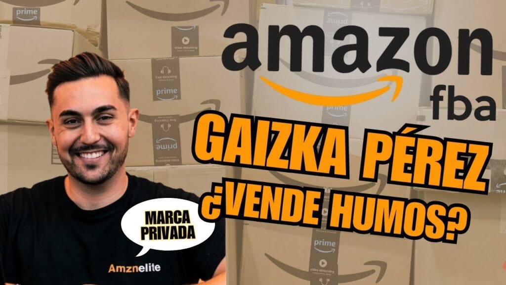 Curso AMZN Elite Marca Privada Opiniones 2025: ¿Vale la pena o es estafa? Imagen de Gaizka Pérez del equipo del programa AMZN élite.