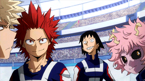 GIF divertido estilo anime representando la comunidad Partner360 Academy