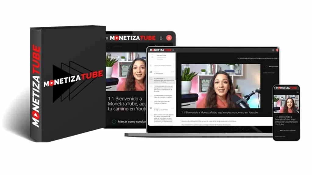 MonetizaTube Opiniones 2025: lo bueno, lo malo y si vale la pena el curso Curso MonetizaTube módulos y contenidos explicados paso a paso