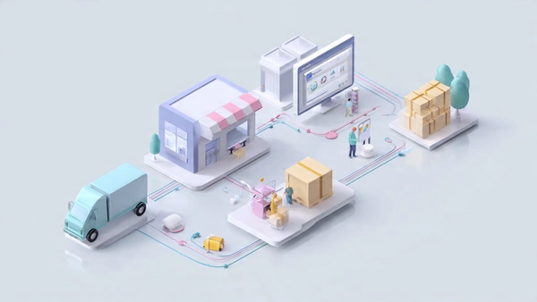 💻 Dropshipping en 2025: la verdad detrás del negocio que todos prometen (y pocos te cuentan) Ejemplo visual de cómo funciona el dropshipping: la tienda recibe el pedido y el proveedor lo envía al cliente