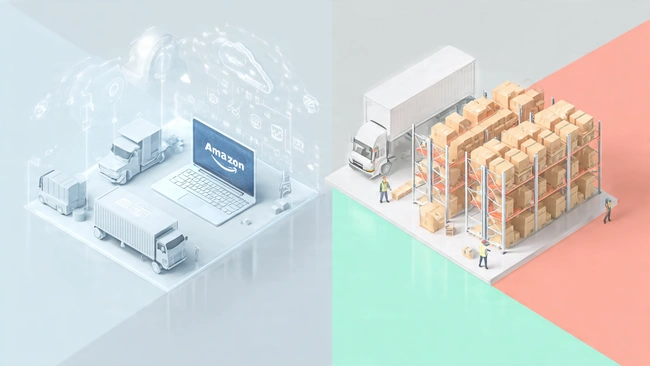 💻 Dropshipping en 2025: la verdad detrás del negocio que todos prometen (y pocos te cuentan) Diferencias entre dropshipping y Amazon FBA explicadas visualmente