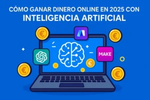 Cómo ganar dinero online en 2025 con Inteligencia Artificial (sin humo ni milagros)