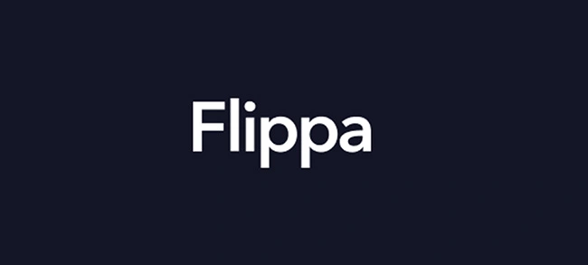 Flippa, aplicación para crear páginas webs con IA.