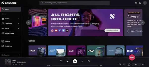 Herramientas de inteligencia artificial para crear música.