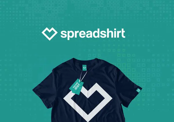 Spreadshirt, aplicación para vender camisetas.