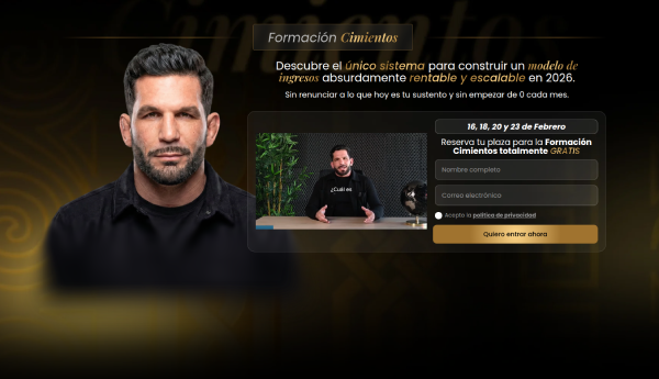 Cimientos, de Adri Kastel: lo vi tantas veces que tuve que pararme a entenderlo Página oficial de la formación,cimientos adri kastel opiniones