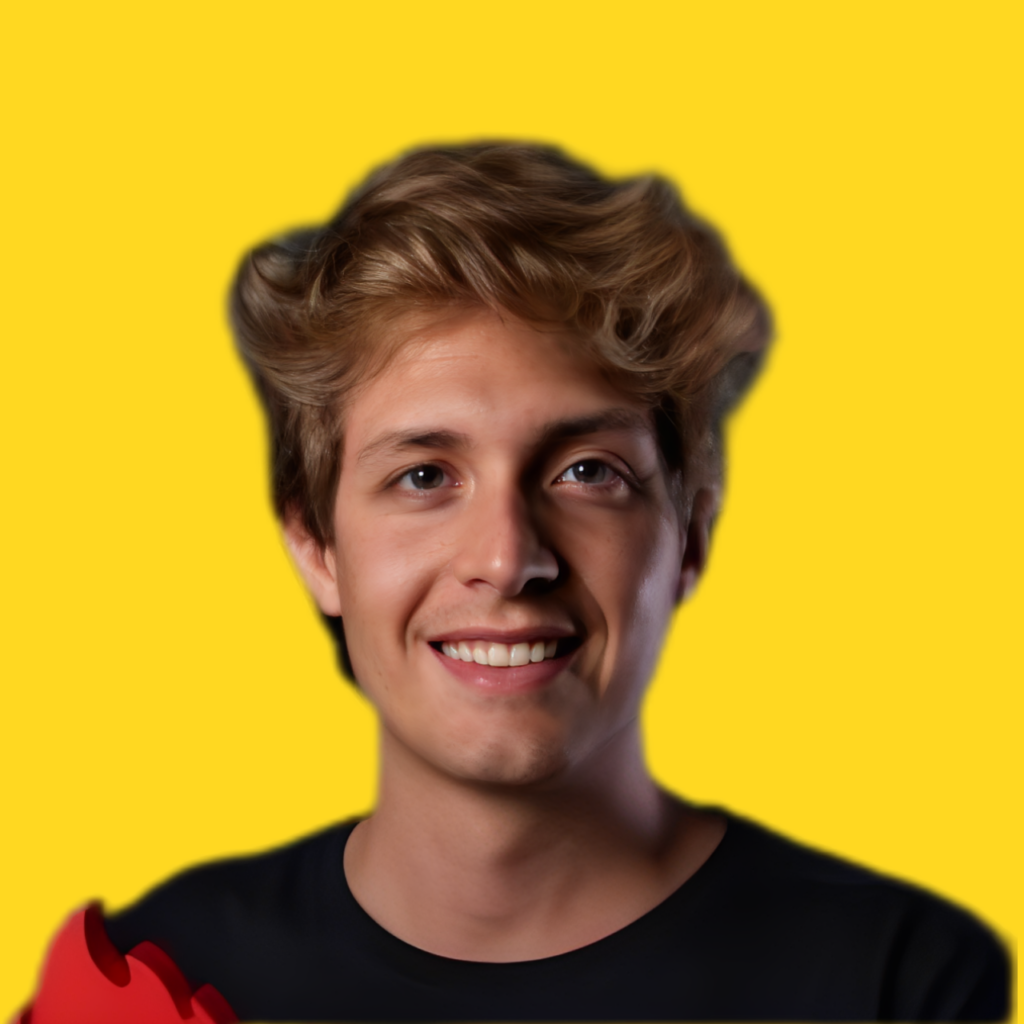 Foto de perfil del creador del curso Revolutia, Juan Santacruz