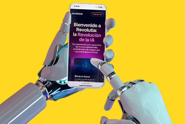 Ejemplo del entorno de Revolutia donde se aplica la inteligencia artificial de forma práctica y real