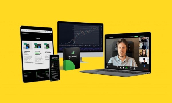 Tradeando.net opiniones 2026: ¿merece la pena el curso de Enrique Moris o puedes equivocarte? Plataforma del curso Tradeando Academy con clases online, gráficos de trading y mentor en directo
