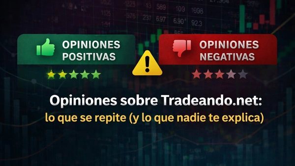 Tradeando.net opiniones 2026: ¿merece la pena el curso de Enrique Moris o puedes equivocarte? Tradeando.net opiniones con valoraciones positivas y negativas comparadas en trading