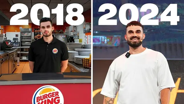Evolución de Fabio Serna desde trabajar en Burger King hasta crear Partner 360